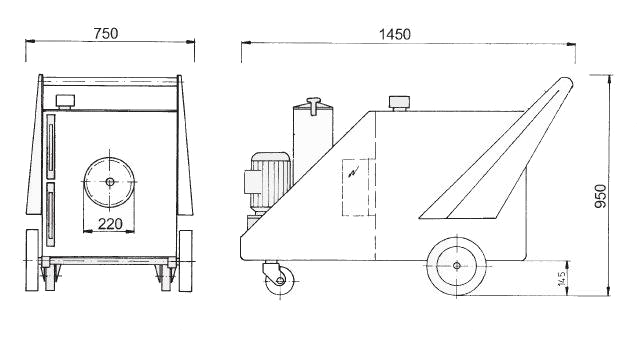 小推車濾油機(jī)