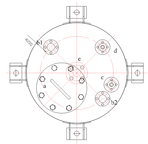 真空濾油機(jī)儲油罐